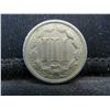 Image 2 : 1868 Three Cent Nickel
