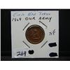 Image 3 : 1864 Civil War Token Our Army