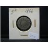 Image 3 : 1866 Shield Nickel