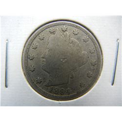 1894 Liberty Nickel Better Date