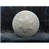 Image 1 : 1852 Three Cent Silver
