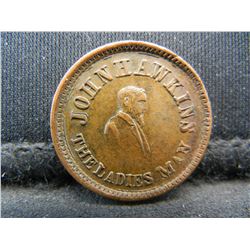 Cleveland Ohio Civil War Token