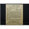 Image 2 : 1948 Bowman #11 Johnny Lindell