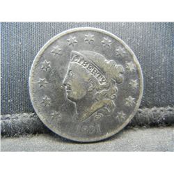 1831 Large Cent