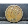 Image 1 : 1843 Large Cent Higher grade Nice