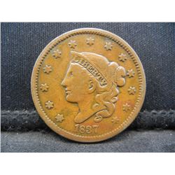 1837 Large Cent