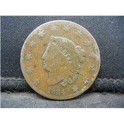 1834 Large Cent