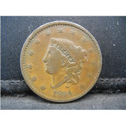 1834 Large Cent