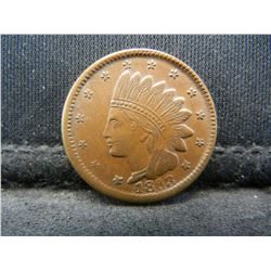 High Grade 1863 Civil War Token