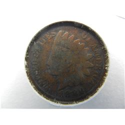 1886 Indian Cent Better Date
