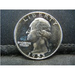 1953 Gem Proof Silver Washington Quarter Nice