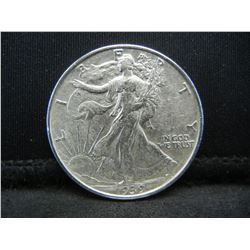 1939 Walking Liberty Half Dollar Higher Grade