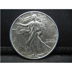 1943 Walking Liberty half Dollar Higher Grade