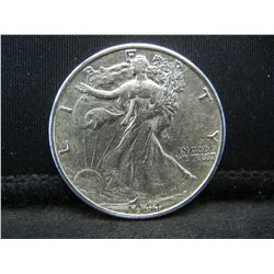 1944 S Walking Liberty Half Dollar Higher Grade