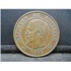 Image 1 : 1855 B Napoleon Dix Centimes
