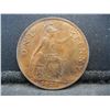 Image 1 : 1927 British Large Penny Higher Grade Nice