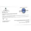 Image 6 : 14K White Gold Tanzanite Dec Birthstone(1.1ct) Diamond(0.27ct) Ring (~Size 6) (~weight 2.95g), Made 