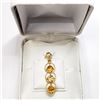 Image 5 : 18K Yellow Gold Yellow Sapphire(1.6ct) Pendant (~weight 1.14g), Made in Canada, Appraised Retail $26