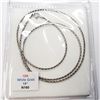Image 4 : 10K White Gold 18" Necklace (~weight 0.83g), Suggested Retail Value $320 (Estimated Selling Price fr