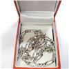Image 4 : Silver 18" 32.54G Necklace (~weight 32.54g), Suggested Retail Value $640 (Estimated Selling Price fr