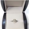 Image 2 : 14K White Gold Diamond (0.70Ct,I1,I)+0.40Ct Ring (~Size 6) (~weight 3.62g), Made in Canada, Appraise