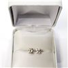 Image 5 : 10K Yellow Gold Cubic Zirconia Earrings (~weight 0.71g), Suggested Retail Value $200 (Estimated Sell