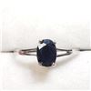 Image 1 : 10K White Gold Black Diamond(0.9ct) Ring (~Size 6) (~weight 1.54g), Made in Canada, Appraised Retail