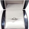 Image 6 : 14K White Gold Diamond (1.10Ct,I2,G) Ring (~Size 5.75) (~weight 2.4g), Made in Canada, Appraised Ret