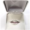 Image 7 : 14K White Gold Ruby(0.3ct) Ring (~Size 7) (~weight 2.6g), Made in Canada, Appraised Retail $2700 (Es