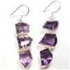 Image 3 : Silver Natural Amethyst Rodium Plated (75ct) M (~weight 86g), Appraised Retail $3545 (Estimated Sell