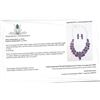Image 4 : Silver Natural Amethyst Rodium Plated (75ct) M (~weight 86g), Appraised Retail $3545 (Estimated Sell