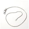 Image 2 : 10K White Gold 7.5" Bracelet (~weight 0.97g), Suggested Retail Value $400 (Estimated Selling Price f