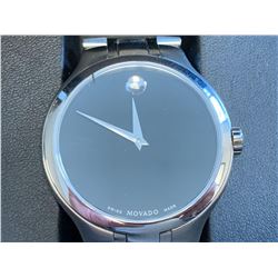 MovadoSwiss Made Sapphire Crystal Water Resistant S.S Watch