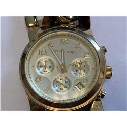 Michael Kors Ladies Gold and Tortoise Shell Liked Watch