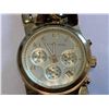 Image 1 : Michael Kors Ladies Gold and Tortoise Shell Liked Watch