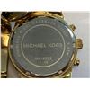 Image 3 : Michael Kors Ladies Gold and Tortoise Shell Liked Watch