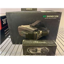 NEW VR Shinecon Virtual Reality Glasses and Wireless Remote Controller