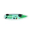 Image 2 : NEW 9'6" Inflatable Light Weight Paddle Board GREEN