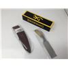 Image 1 : NEW Browning Knife and Leather Sheath