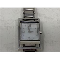 Tissot ladies model 1853 silver watch
