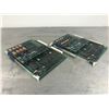 Image 1 : (2) MITSUBISHI FX25A CIRCUIT BOARD