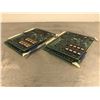 Image 2 : (2) MITSUBISHI FX25A CIRCUIT BOARD