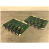 Image 1 : (2) MITSUBISHI FX06E & FX06D CIRCUIT BOARD