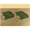 Image 2 : (2) MITSUBISHI FX06E & FX06D CIRCUIT BOARD