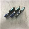 Image 1 : (3) Siemens 1P 6ES7 135-4GB01-0AB0 PLC Module