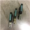 Image 2 : (3) Siemens 1P 6ES7 138-4CA01-0AA0  PLC Modules