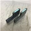 Image 1 : (2) Siemens 1P 6ES7 134-4FB01-0AB0 PLC Module