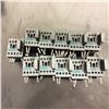 Image 2 : LOT of 11 Siemens Contactors *SEE PICS FOR DETAILS*