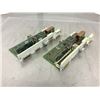 Image 1 : (2) Siemens 1P 6SN1118-0DG21-0AA1 Driver Card