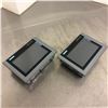 Image 1 : (2) Siemens 1P 6AV2 124-0GC01-0AX0 TP700 Comfort HMI
